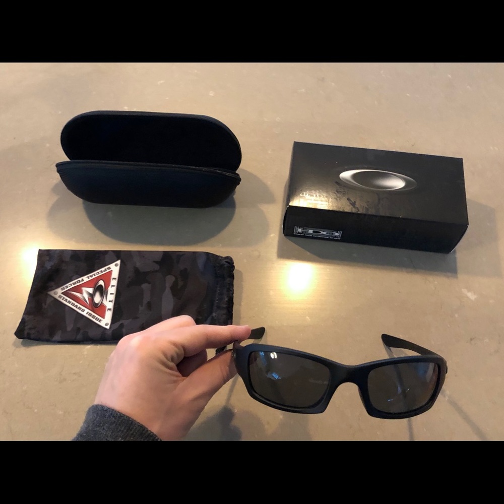 Oakley Standard Issue Sunglasses — Matte Black